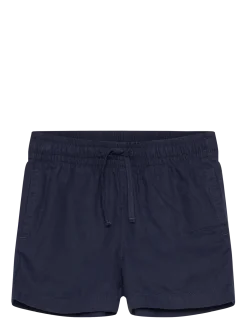 COTTON LINEN SHORTS - Shorts
