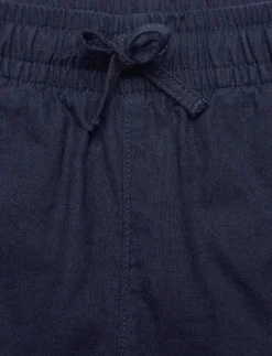 COTTON LINEN SHORTS - Shorts