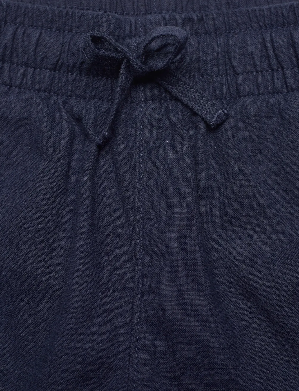 COTTON LINEN SHORTS - Shorts