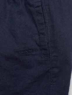 COTTON LINEN SHORTS - Shorts