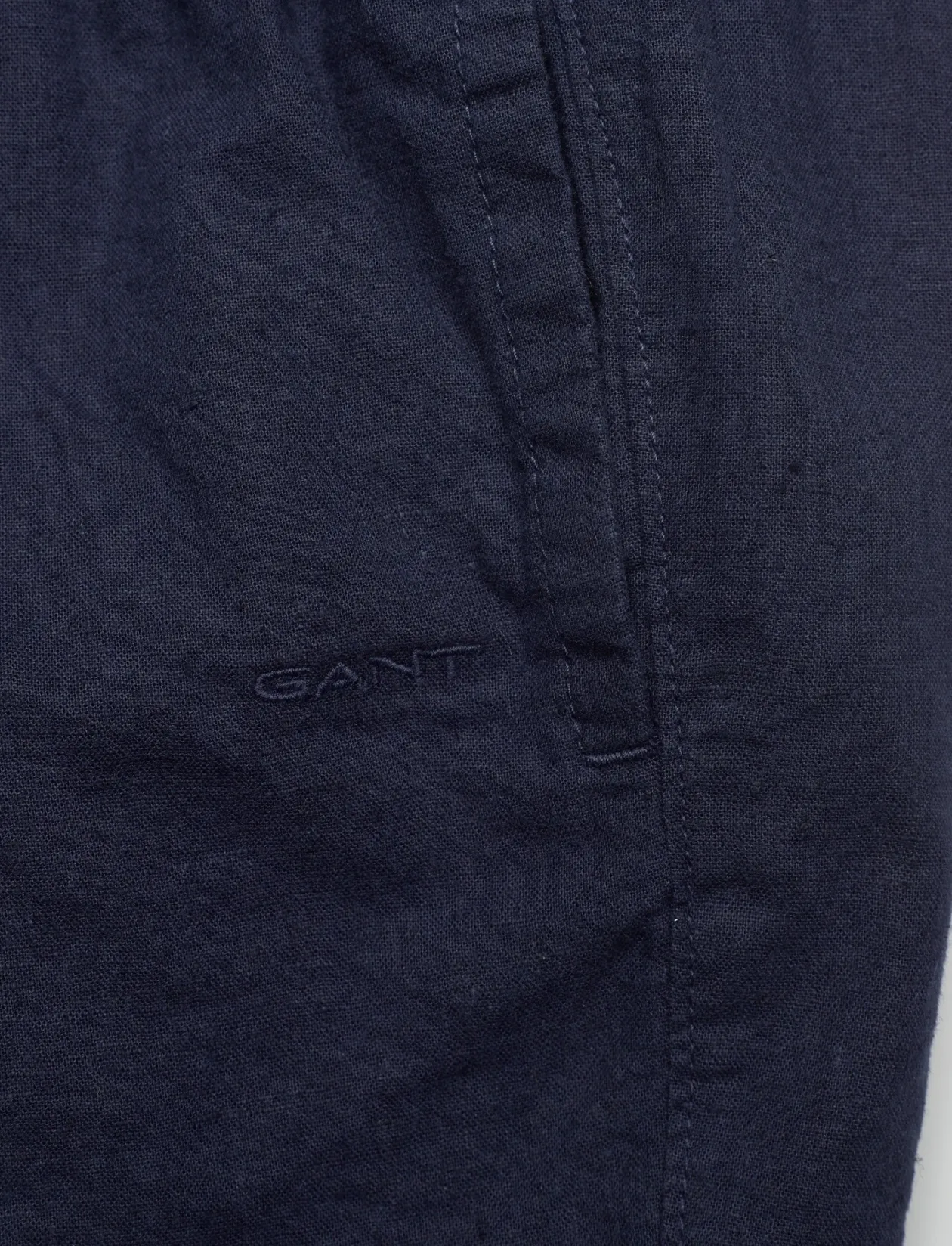 COTTON LINEN SHORTS - Shorts