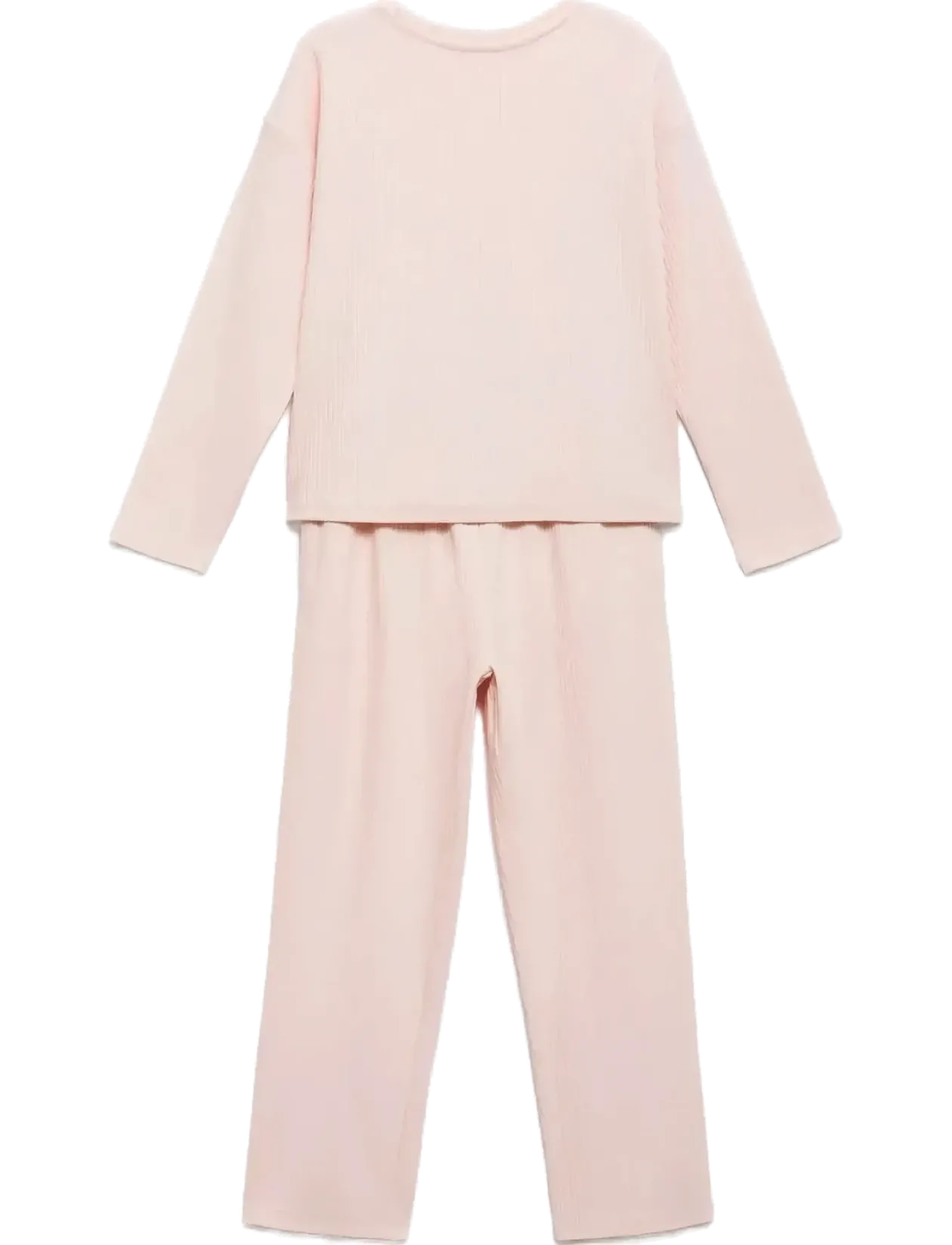 Cotton long pyjamas - Sæt