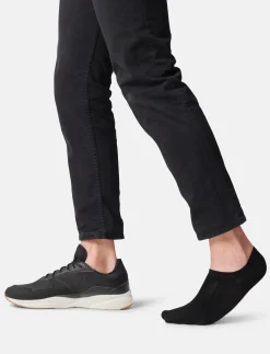 Cotton No-Show Socks 6-pack - Strømper