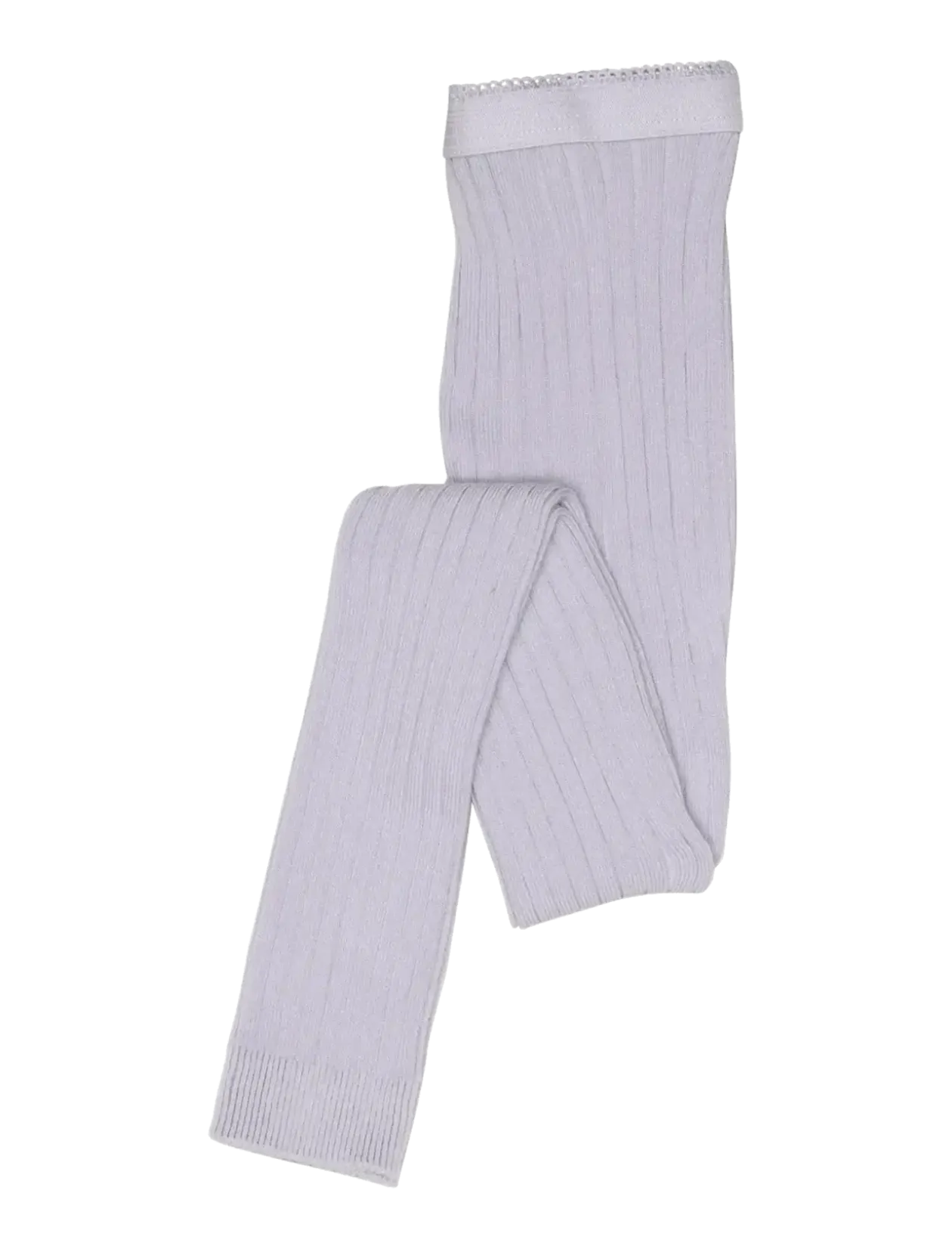 Cotton rib leggings - Strømpebukser