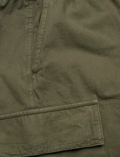 Cotton Ripstop Cargo Shorts - Cargo shorts