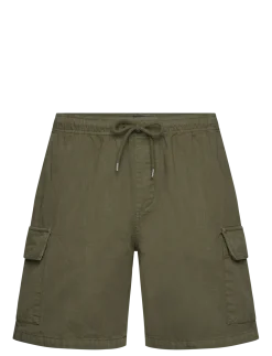 Cotton Ripstop Cargo Shorts - Cargo shorts
