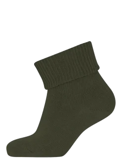Cotton socks - anti-slip - Skridsikre sokker