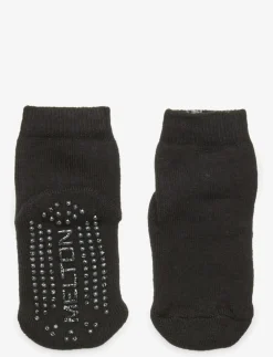 Cotton socks - anti-slip - Skridsikre sokker