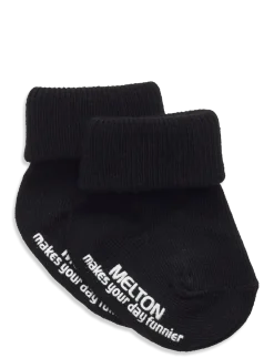 Cotton socks with anti-slip - Strømper & Strømpebukser