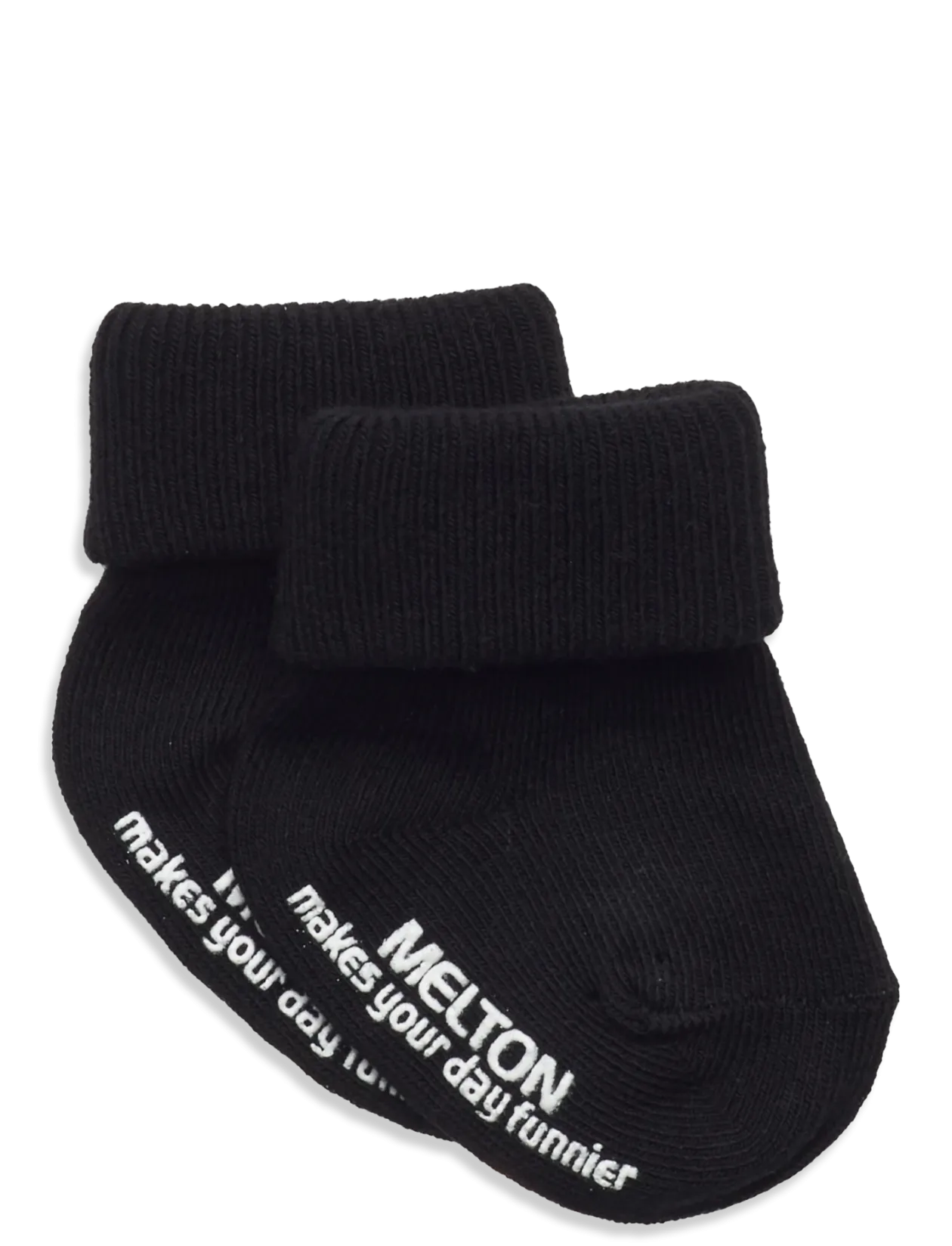 Cotton socks with anti-slip - Strømper & Strømpebukser