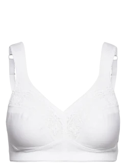 Cotton Star soft bra Black - BH'er uden bøjle
