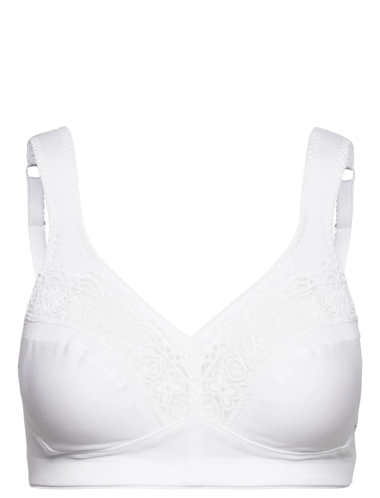 Cotton Star soft bra Black - BH'er uden bøjle