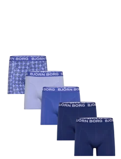 COTTON STRETCH BOXER 5p - Boxershorts