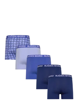 COTTON STRETCH BOXER 5p - Boxershorts