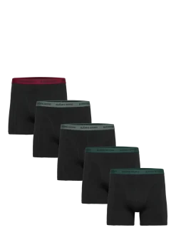 COTTON STRETCH BOXER 5p - Boxershorts