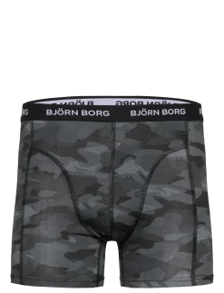 COTTON STRETCH BOXER 3p - Boxershorts