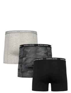 COTTON STRETCH BOXER 3p - Boxershorts