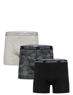 COTTON STRETCH BOXER 3p - Boxershorts