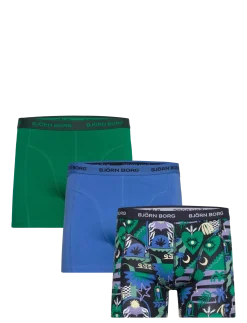 COTTON STRETCH BOXER 3p - Boxershorts