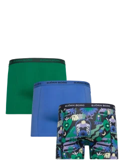 COTTON STRETCH BOXER 3p - Boxershorts