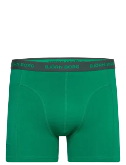 COTTON STRETCH BOXER 7p - Boxershorts