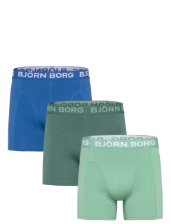 COTTON STRETCH BOXER 3p - Boxershorts
