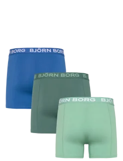 COTTON STRETCH BOXER 3p - Boxershorts