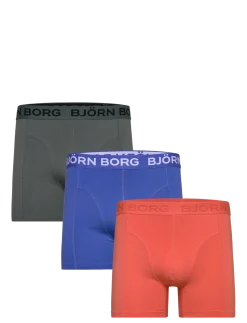 COTTON STRETCH BOXER 3p - Boxershorts