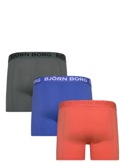COTTON STRETCH BOXER 3p - Boxershorts