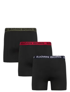 COTTON STRETCH BOXER 3p - Boxershorts