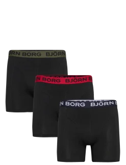COTTON STRETCH BOXER 3p - Boxershorts
