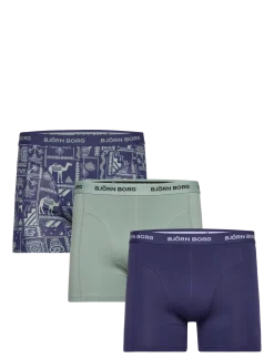 COTTON STRETCH BOXER 3p - Boxershorts