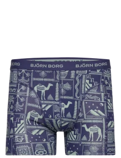 COTTON STRETCH BOXER 3p - Boxershorts