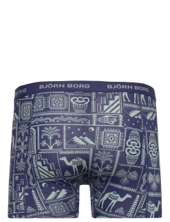 COTTON STRETCH BOXER 3p - Boxershorts