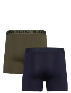 COTTON STRETCH BOXER 2p - Boxershorts
