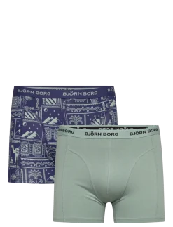 COTTON STRETCH BOXER 2p - Boxershorts