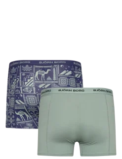 COTTON STRETCH BOXER 2p - Boxershorts