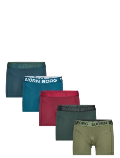 COTTON STRETCH BOXER 5p - Underbukser