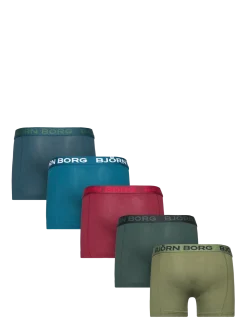 COTTON STRETCH BOXER 5p - Underbukser