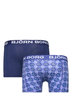 COTTON STRETCH BOXER 2p - Underbukser