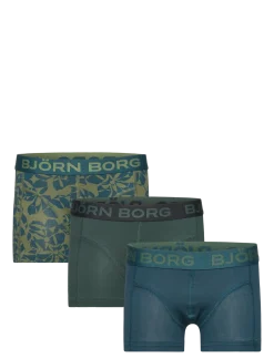 COTTON STRETCH BOXER 3p - Underbukser
