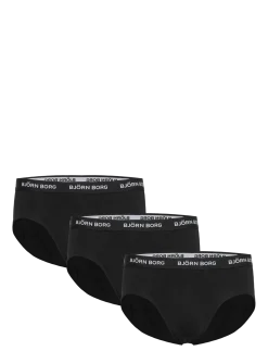 COTTON STRETCH BRIEF 3p - Briefs