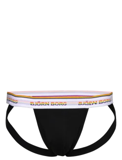 COTTON STRETCH JOCK STRAP 3p - Briefs