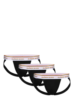 COTTON STRETCH JOCK STRAP 3p - Briefs