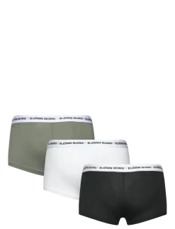 COTTON STRETCH LOGO BOXER SHORTS 3p - Trusser