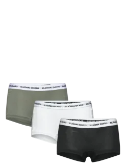 COTTON STRETCH LOGO BOXER SHORTS 3p - Trusser