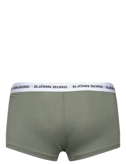 COTTON STRETCH LOGO BOXER SHORTS 3p - Trusser