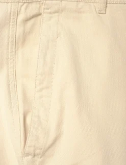 Cotton Twill Wide-Leg Pant - Chinos