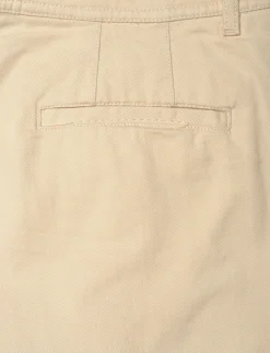 Cotton Twill Wide-Leg Pant - Chinos