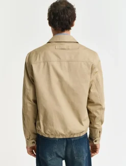 COTTON WINDCHEATER JACKET - Vindjakker